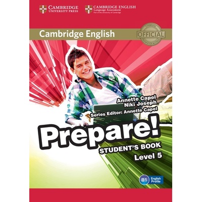 Prepare! Level 5 Student's book Učebnice