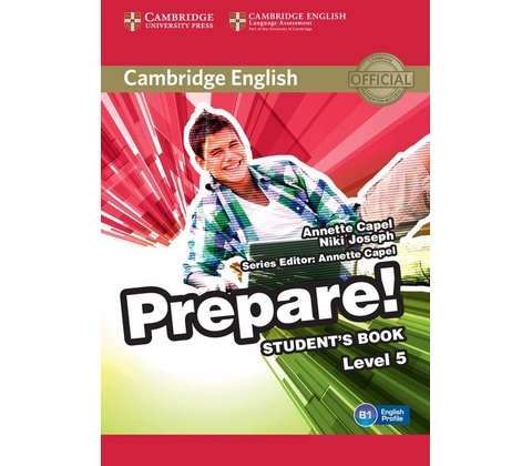 Prepare! Level 5 Student's book Učebnice