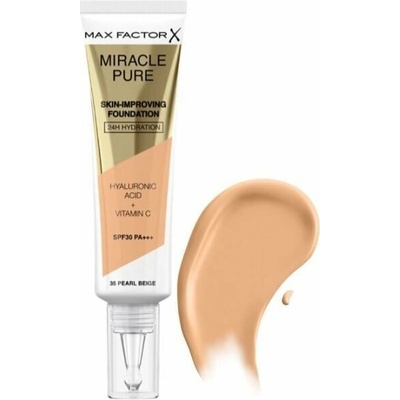 Max Factor Healthy Skin Harmony Miracle Foundation 35 Pearl Beige 30 ml