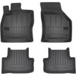 FroGum Гумени стелки Frogum Proline 3D съвместими с SKODA KAROQ (2017+) 4 ЧАСТИ