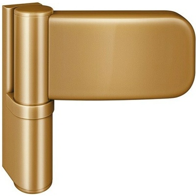 SIMONSWERK Dverový záves SIKU 3D K 3135 RAL1036 bronz, 18-22 mm, balenie 3 ks