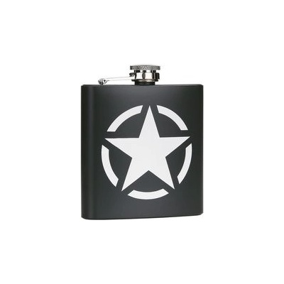 FOSCO Ploskačka US ARMY STAR NEREZ OCEĽ 170 ml