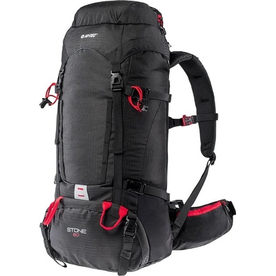 Hi Tec Stone 50 l black high risk red