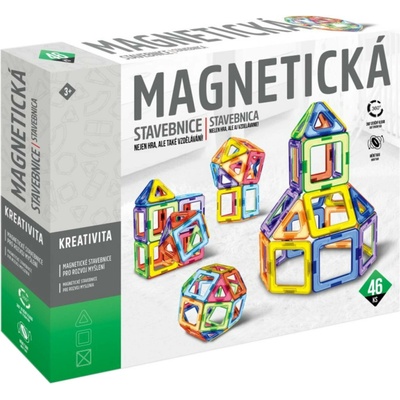 Epee Magnetická stavebnice 46 ks