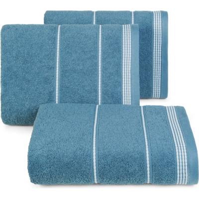 Eurofirany Ručník Mira 30 x 50 cm modrý tmavý