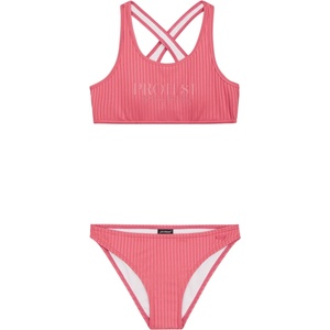 Protest Детски комплект бикини Protest Kid's PRTMoon Bikini - Guava Pink - размер 176 (EU) (750-2191-0117)
