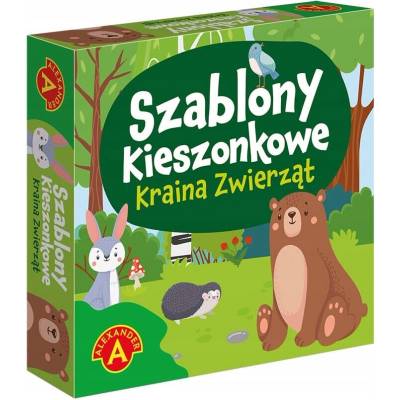 VRECKOVÉ Šablony Zvieratká ALEXANDER