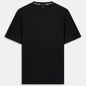 Ted Baker Ted Baker SS Slim Soft Touch Tee - Black
