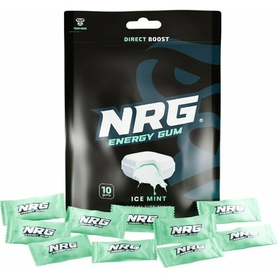 NRG energy gum ice mint žuvačky 10ks/45g