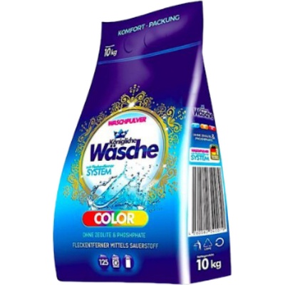 Königliche Wäsche Color prací prášek 125 PD 10 kg