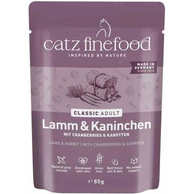 catz finefood No. 11 jehněčí a králík 16 x 85 g