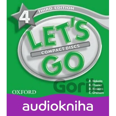 Let´s Go 4: Class Audio CDs /2/ (3rd) - Ritsuko Nakata