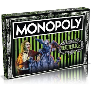 Winning Moves Настолна игра, Winning Moves, Monopoly, Beetlejuice (WM03321)