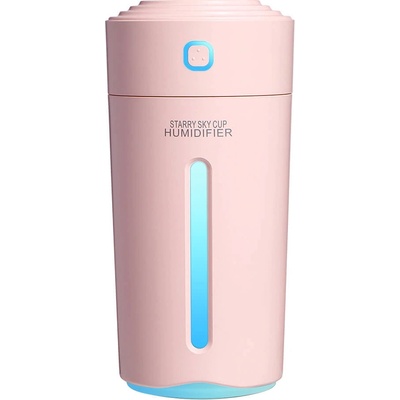 Humidifier difuzér ružový 280 ml