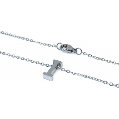 Jan Kos jewellery Řetízek s přívěskem z oceli 12118128