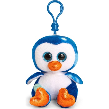 Keel Toys Плюшена играчка с клипс за раница Keel toys - Пингвин, 12 cm (SF6556)