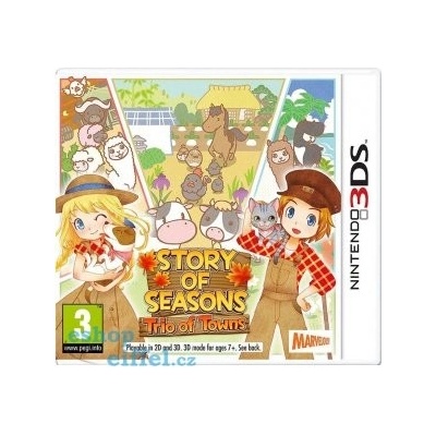 Story of Seasons: Trio of Towns – Zboží Živě