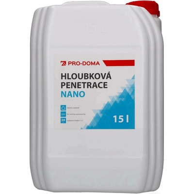 Penetrace hloubková Nano PRO-DOMA – 15 l