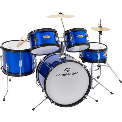 Soundsation Детски барабани jdk100-bl, сини
