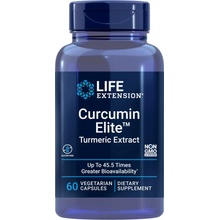 Life Extension Curcumin Elite Turmeric Extract 60 kapslí