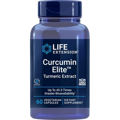 Life Extension Curcumin Elite Turmeric Extract 60 kapslí