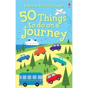 Image 1 of 50 things to do on a journey Activity Cards