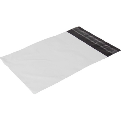 Plastová obálka, šírka 550 mm, dĺžka 750 mm, v balení 100 ks