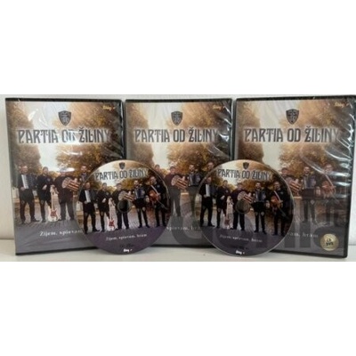 Partia Od Žiliny • Žijem, Spievam, Hrám CD