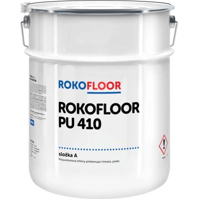 Polyuretanová Elastická Membrána ROKOFLOOR® PU 410 set 25 kg- Šedá