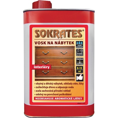 Sokrates Vosk na nábytek 0,6 l – Hledejceny.cz