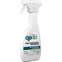 POLY VET & PETS veterinární dezinfekce sprej 500 ml