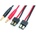 GForce Зареждащ кабел с банани - Traxxas сериен (14AWG)