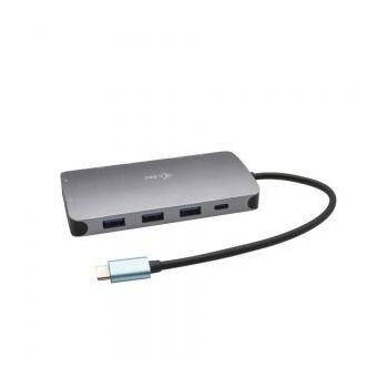 HI-TEC Докинг станция i-Tec C31NANODOCKVGAPD Сребро