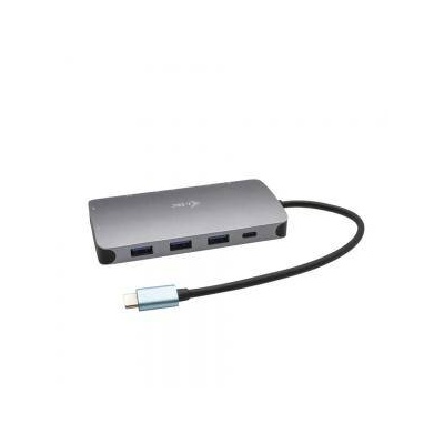 HI-TEC Докинг станция i-Tec C31NANODOCKVGAPD Сребро