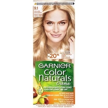 Garnier Color Naturals Créme 9,1 Natural Extra Light Ash Blond 40 ml