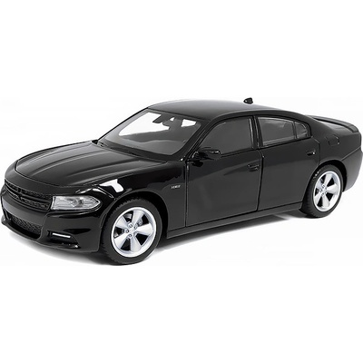 Welly Dodge Charger R/T 2016 černý 1:24