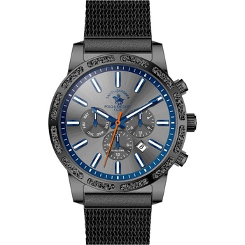 Santa Barbara Polo & Racquet Club Мъжки часовник Santa Barbara Polo & Racquet Club SB. 1.10185-4 (B--SB.1.10185-4)