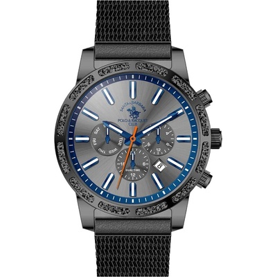 Santa Barbara Polo & Racquet Club Мъжки часовник Santa Barbara Polo & Racquet Club SB. 1.10185-4 (B--SB.1.10185-4)