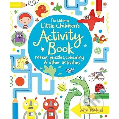 Little Children's Activity Book - Usborne