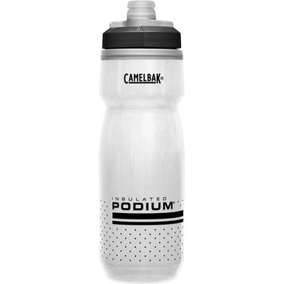 CamelBak Termo láhev na kolo Podium Chill White Black 620 ml