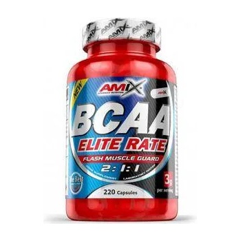 Amix Nutrition Аминокиселини BCAA Elite Rate, 220 капсули, 499
