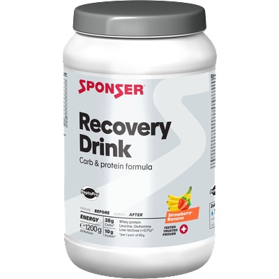 Sponser Sport Food Recovery Drink с ягода и банан - 1.200 г