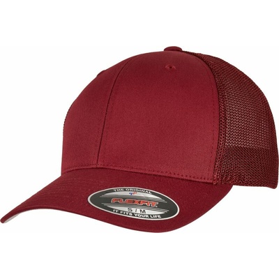 Flexfit 6511 Sieťovaná Flexfit Trucker 55.6511 cranberry
