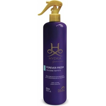HYDRA groomers ПАРФЮМ forever fresh, круша, цитрусови нотки, роза и сандалово дърво, за кучета и котки - 450 мл, Бразилия - 24446