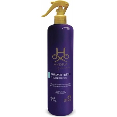 HYDRA groomers ПАРФЮМ forever fresh, круша, цитрусови нотки, роза и сандалово дърво, за кучета и котки - 450 мл, Бразилия - 24446