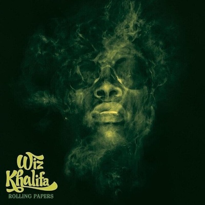 Wiz Khalifa Rolling Papers Emerald Green Coloured 2 LP