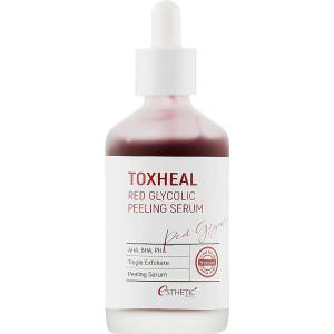 Esthetic House Toxheal Red Glycolic Peeling Serum - Ексфолиращ Серум с Гликолова Киселина 100ml