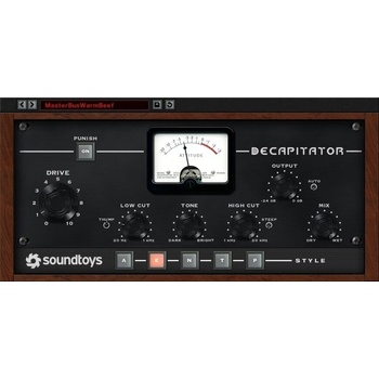 Image 1 of SoundToys Decapitator 5