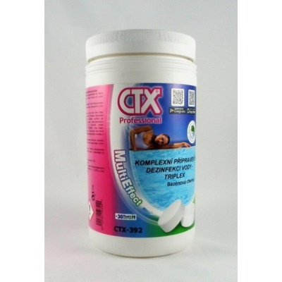 ASTRALPOOL CTX-392 Chlorová trojkombinace Maxi tablety 1kg