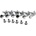 Partsland J02-CR-R6 Chrome Тунинг част за китара (J02-CR-R6)